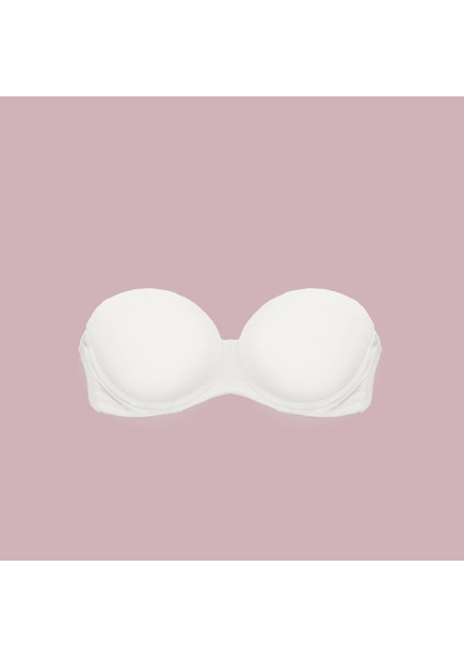 Nurteks 1590 Çift Dolgulu Iki Beden Büyüten Straplez Sütyen fiyatları