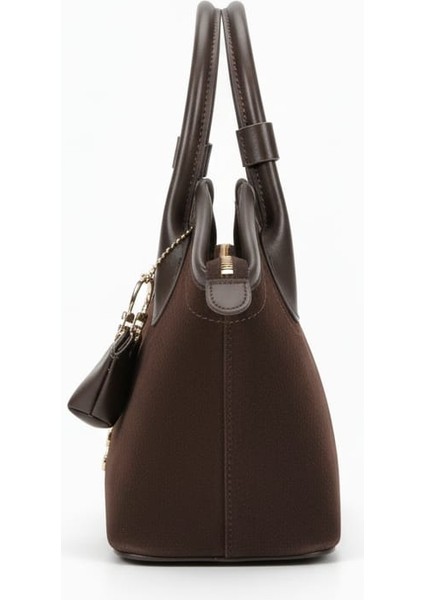 Kadın Süet Model Yavrulu El ve Omuz Çantası fiyatları