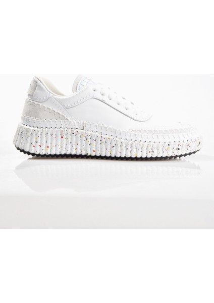 Ek Ms Baccio 6013 Kadın Hakiki Deri Casual Ayakkabı