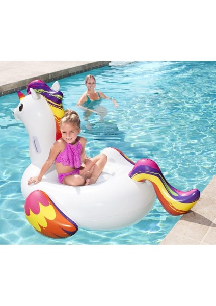 Pegasus Binici 150X117 cm Bestway - 41114 (Lisinya) fırsatları