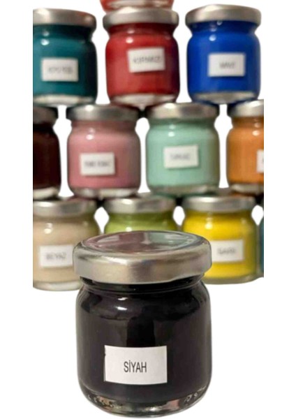 Seramik Çini Boyası 40CC Siyah