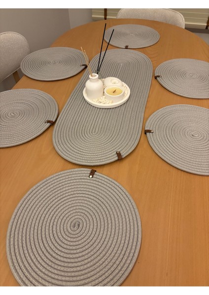 Herakles 6 Adet Supla+Runner Set 33 cm -Amerikan Servis Hasır fiyatları