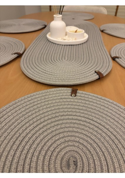 Herakles 6 Adet Supla+Runner Set 33 cm -Amerikan Servis Hasır fırsatları