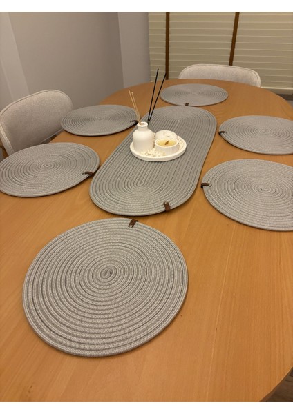 Herakles 6 Adet Supla+Runner Set 33 cm -Amerikan Servis Hasır indirimleri