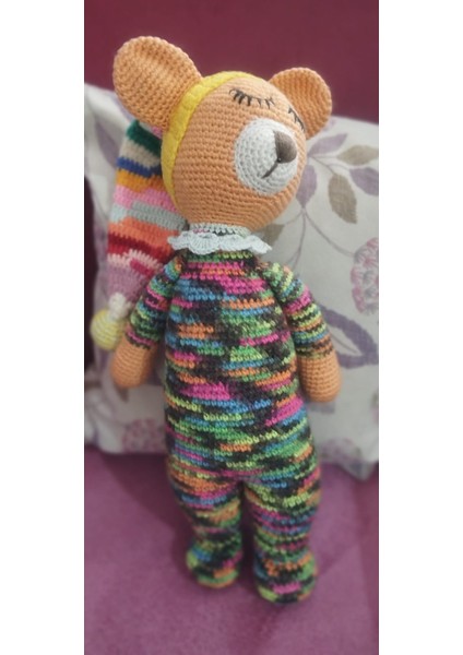 El Yapımı Amigurumi Uyku Arkadaşı Ayıcık fiyatları
