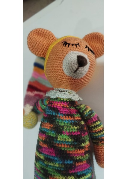 El Yapımı Amigurumi Uyku Arkadaşı Ayıcık modelleri