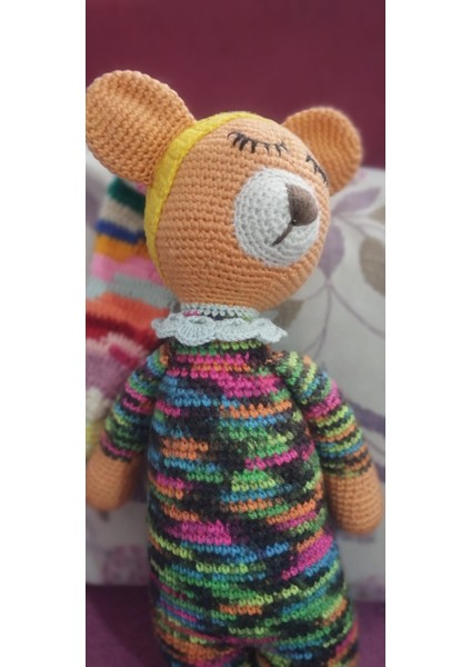 El Yapımı Amigurumi Uyku Arkadaşı Ayıcık fırsatları