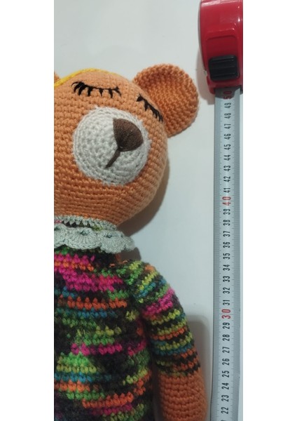 El Yapımı Amigurumi Uyku Arkadaşı Ayıcık indirimleri