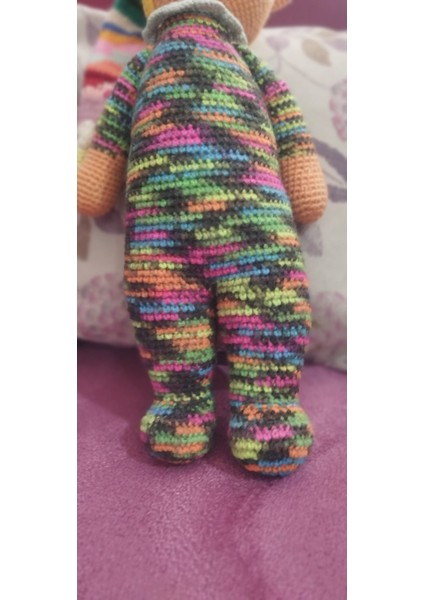 El Yapımı Amigurumi Uyku Arkadaşı Ayıcık