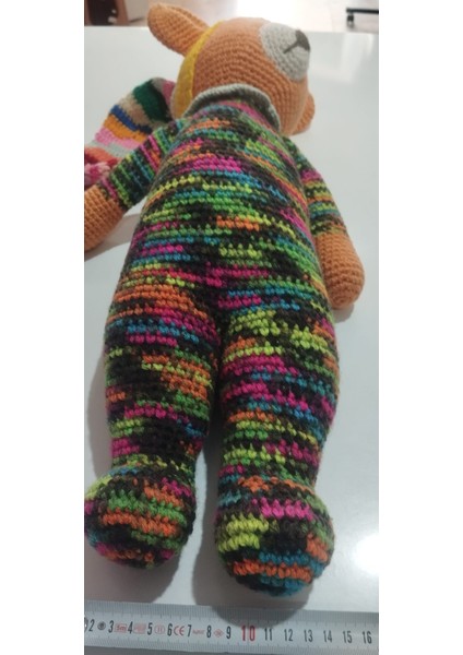 El Yapımı Amigurumi Uyku Arkadaşı Ayıcık