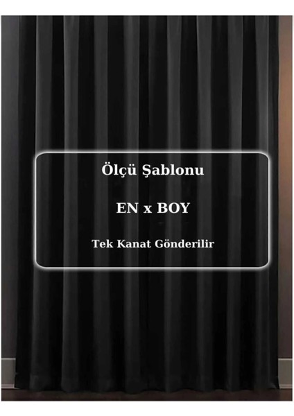 Beksahome Blackout Işık Geçirmez Yüksek Kalite Fon Perde Siyah Pilesiz Ekstraforlu Karartma Güneşlik Perde indirimleri
