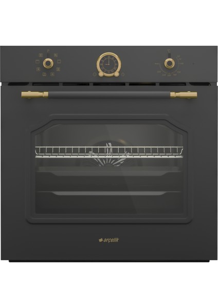 Rustik Antrasitankastre Set