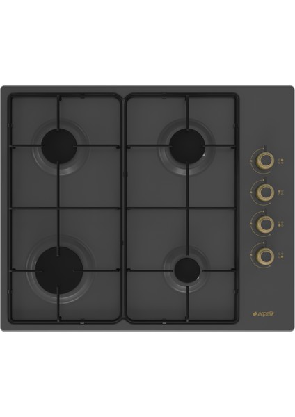 Rustik Antrasitankastre Set