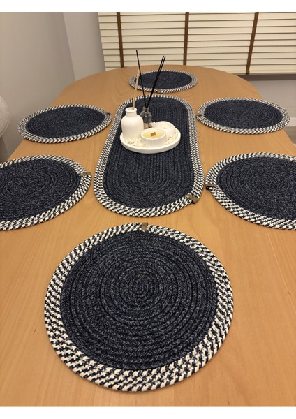 Herakles 6 Adet Supla+Runner Set 33 cm -Amerikan Servis Hasır fiyatları