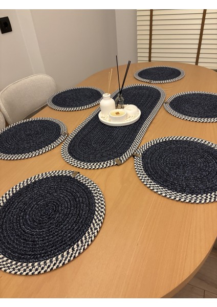 Herakles 6 Adet Supla+Runner Set 33 cm -Amerikan Servis Hasır fırsatları