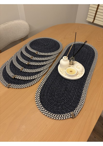 Herakles 6 Adet Supla+Runner Set 33 cm -Amerikan Servis Hasır indirimleri