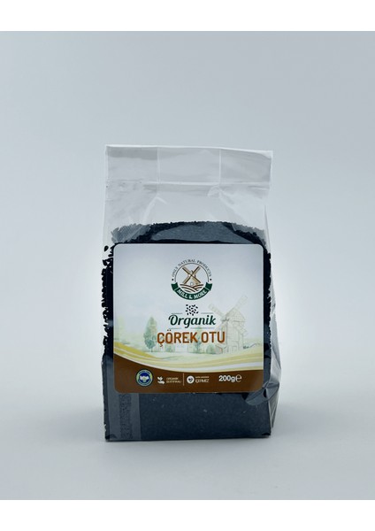 Organik Çörek Otu 200 G