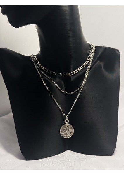 Gümüş Madalyon Kolye fiyatları