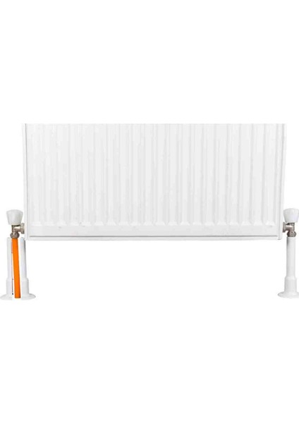 Beyaz Boru Petek Ayağı Gizleme Boru Gizleme