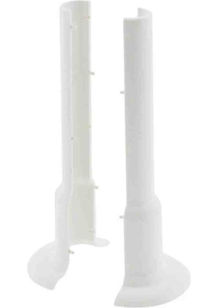 Beyaz Boru Petek Ayağı Gizleme Boru Gizleme fiyatları