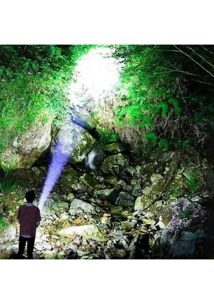 2023 Seri 8 Mod Şarjlı Yeni Nesil El Feneri WT-609 modelleri