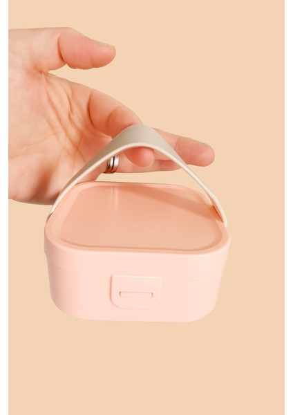 Makyaj Aynalı Takı ve Aksesuar Kutusu | Taşınabilir Organizer Kutu fırsatları