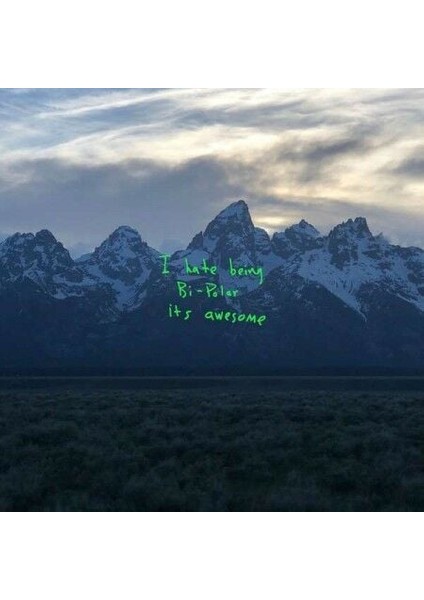 Kanye West Ye Plak Lp