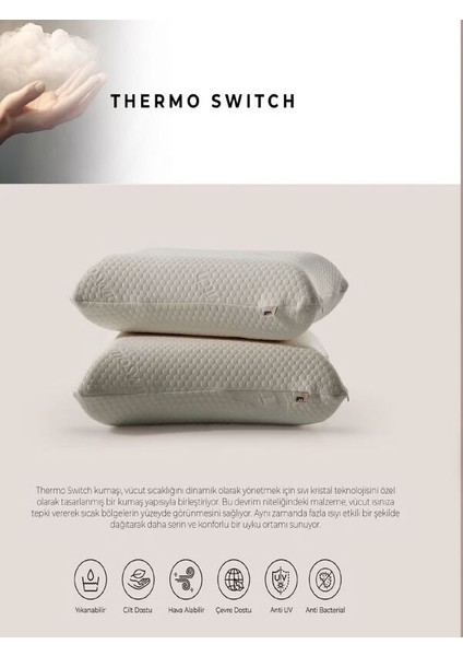Thermo Switch Visco Ortopedik Yastık