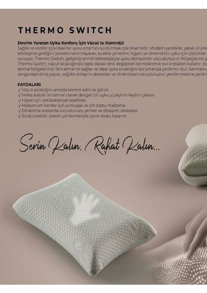 Thermo Switch Visco Ortopedik Yastık fırsatları