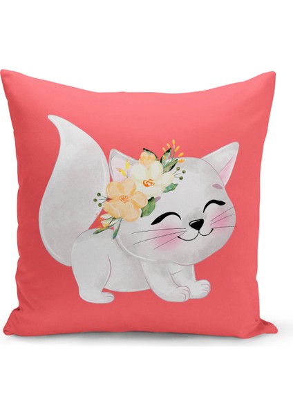 4'lü Kırlent Kılıf Seti Çocuk Bebek Odası Dijital Baskılı fiyatları