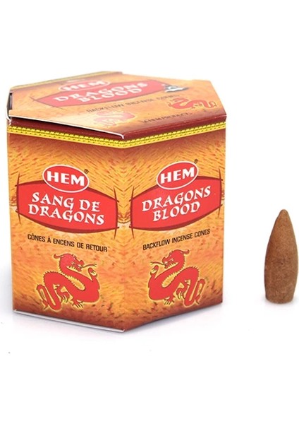 Dragon Aromalı Geri Akış Tütsü ( Backflow )
