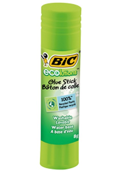 Bic Stick Yapıştırıcı Ecolutions 8 Gr(30 Adet)
