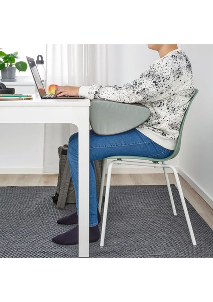 Ovnıng Çok Fonksiyonlu Ergonomik Ayak Desteği Gri Yeşil 38 x 32 cm fırsatları