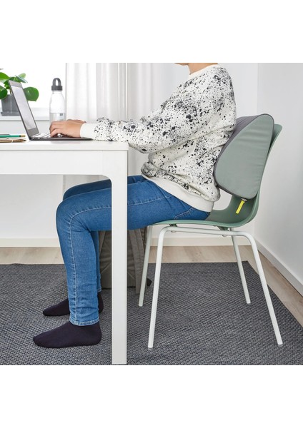 Ovnıng Çok Fonksiyonlu Ergonomik Ayak Desteği Gri Yeşil 38 x 32 cm indirimleri