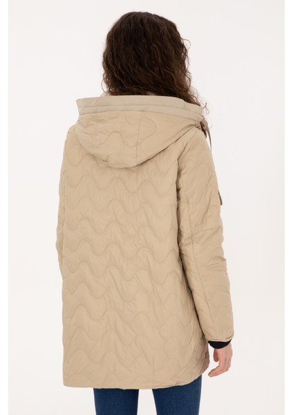 Kadın Koyu Bej Kaban 50308623-VR088