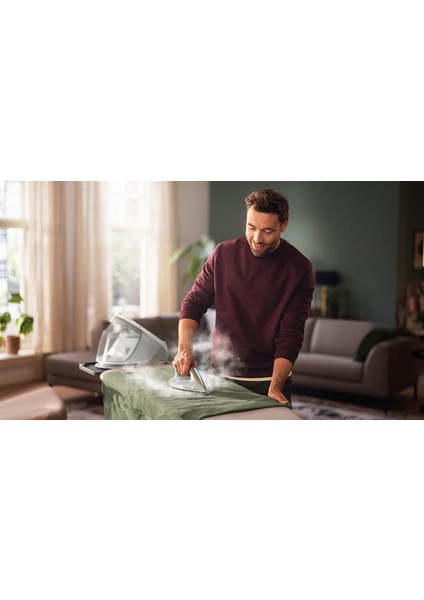 Perfectcare 7000 Serisi Buhar Kazanlı Ütü Sıfır Yanık Riski* 1,8 L Çıkarılabilir Su Haznesi Ultra Hafif Ütü fiyatları