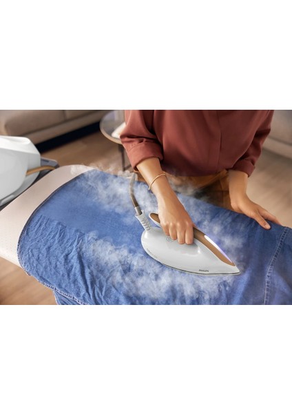 Perfectcare 7000 Serisi Buhar Kazanlı Ütü Sıfır Yanık Riski* 1,8 L Çıkarılabilir Su Haznesi Ultra Hafif Ütü indirimleri