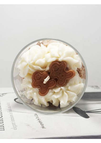 Gingerbread Yılbaşı Bardak Mumu fırsatları