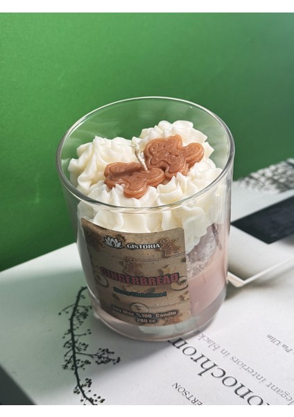 Gingerbread Yılbaşı Bardak Mumu indirimleri