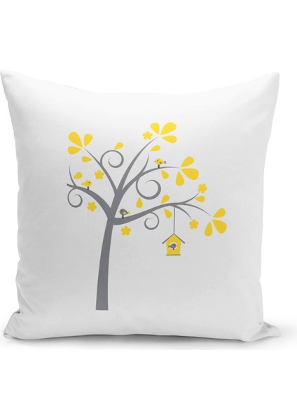 4'lü Kırlent Kılıf Seti Çocuk Bebek Odası Dijital Baskılı modelleri