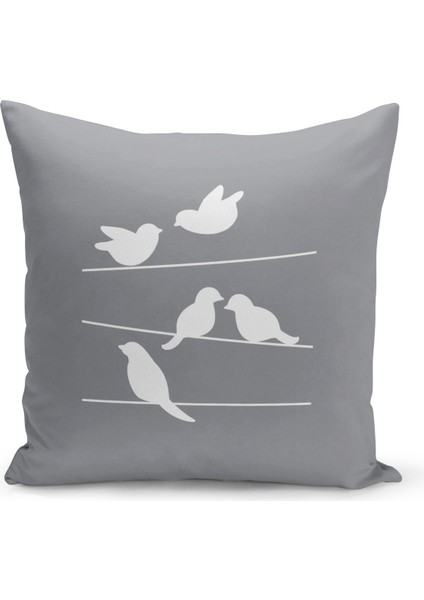 4'lü Kırlent Kılıf Seti Çocuk Bebek Odası Dijital Baskılı fırsatları