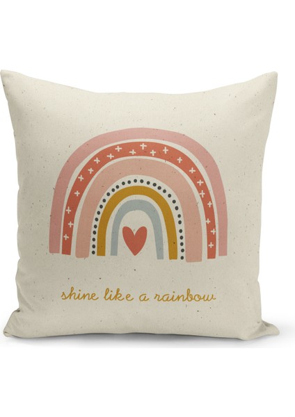 Çocuk Bebek Odası Dijital Baskılı Kırlent Kılıfı