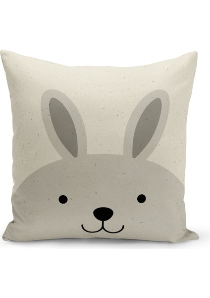 Çocuk Bebek Odası Dijital Baskılı Kırlent Kılıfı