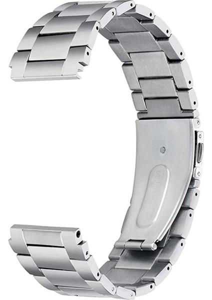 Huawei Watch Gt 6 41 mm Uyumlu Metal Baklalı Kordon Gt6 41MM Stainless Steel 18MM Klasik Kayış modelleri