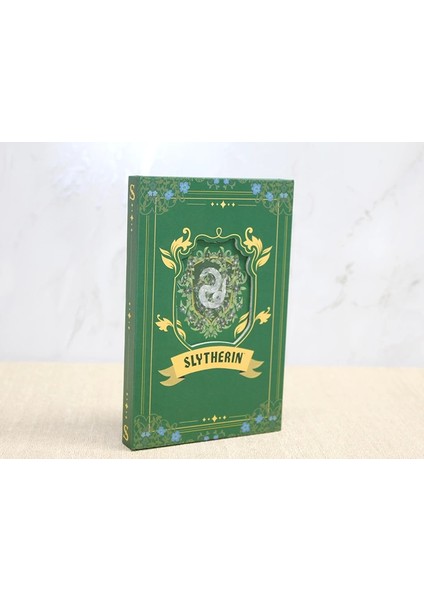Harry Potter Slytherın Deri Defter ALK3945