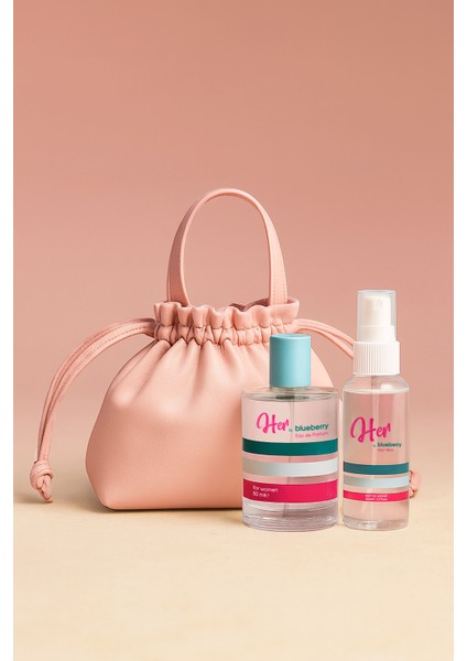 Her Icon Çantalı Kadın 50 ml Parfüm & Hair Mist (Saç Parfümü) Seti STCC022001 fiyatları