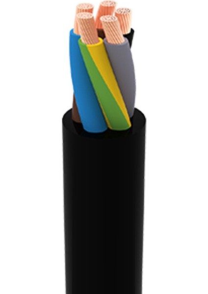 Unal H07RN-F 4 G 35 Mm² End.kablo -1 Metre