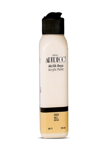 Artdeco Akrilik Boya 140 ml Bej 070R-3003