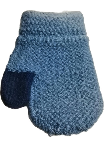 Erkek Bebe Örme Tek Parmaklı Eldiven 1-4 Yaş modelleri