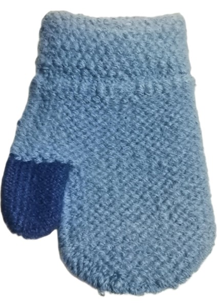 Erkek Bebe Örme Tek Parmaklı Eldiven 1-4 Yaş fırsatları